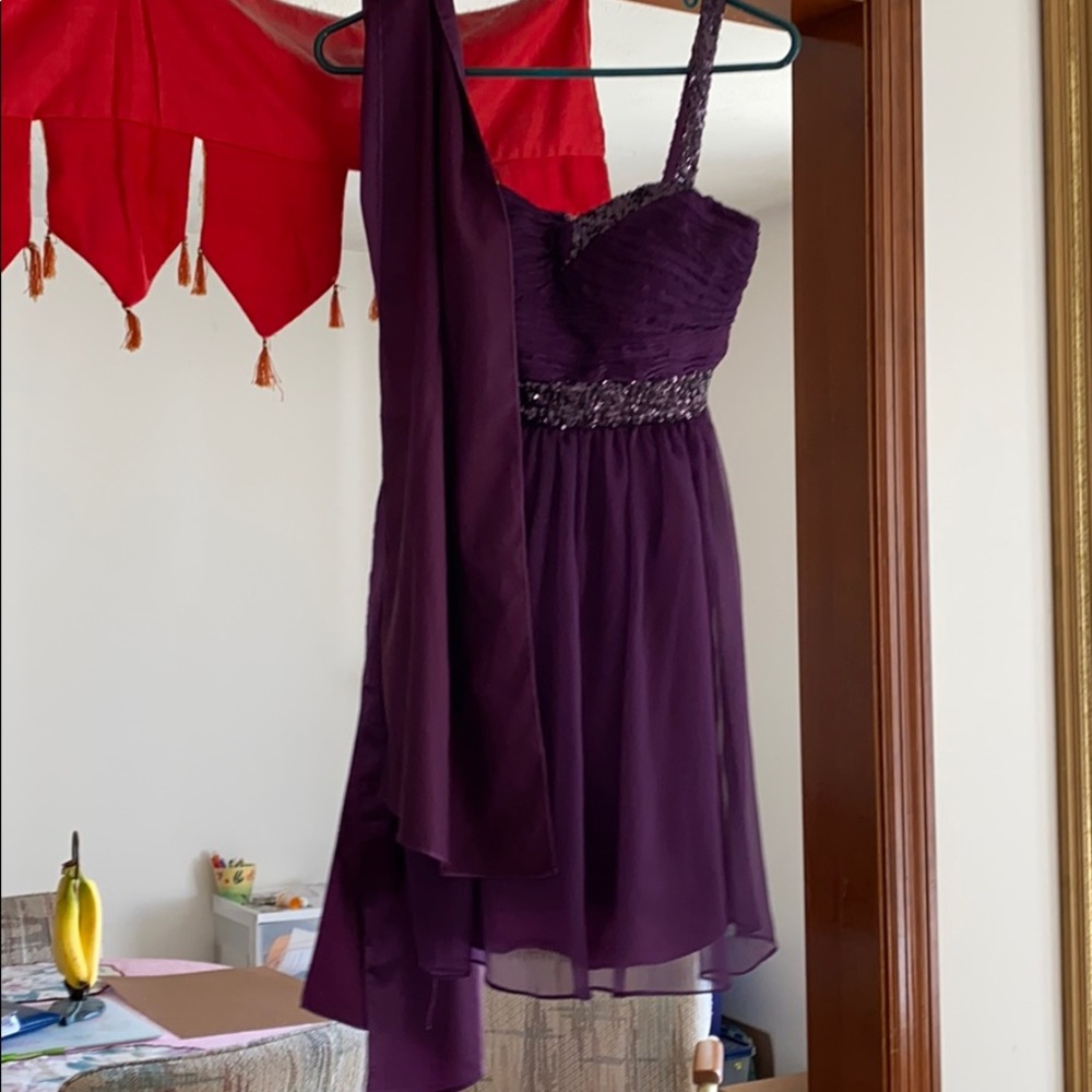 Purple prom dress or event dress